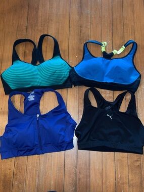 **BUNDLE**  4 Sports Bra